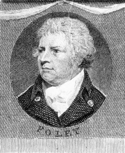 Porträt von Kapitän Thomas Foley